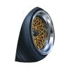 Aoshima 1/24 Scale The Tuned Parts No.32 Formula Mesh (4H) 14-Inch Wheels & Tires Plastic Model Kit Customizing Parts