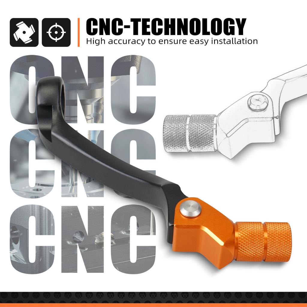 NICECNC For KTM 690 Enduro R 2014-2018 For Husqvarna 701 Enduro Supermoto 2016-2022 Forged Gear Shift Lever EXC 300 EXCF 350