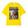 Professional Day Drinker Wolf Meme Edgy Dark Humor Merch T Shirts Unisex Women Fashion Oversized Classic Tshirt 100 Cotton TShirt