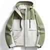 New Hooded Two-piece Detachable Soft Outdoor Jacket for Men and Women for Couples Mountaineering
