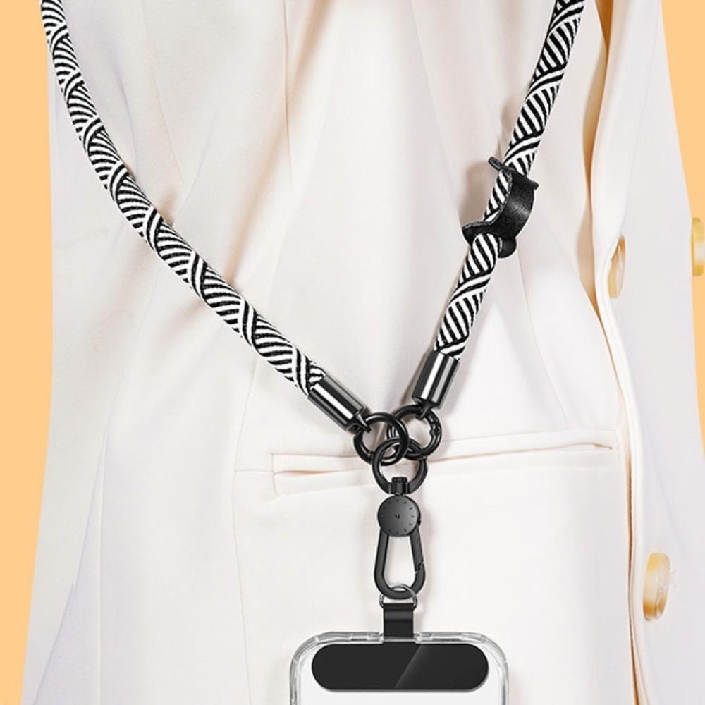 Anti Winding Crossbody Phone Strap 10mm Rope Mobile Phone Chain Mobile Phone Lanyard  Outdoor