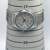 282 [Battery Replaced and Cleaned] Working Item SEIKO Men's Watch Seiko ALBA Silver Day Date Calendar Quartz Popular Rare