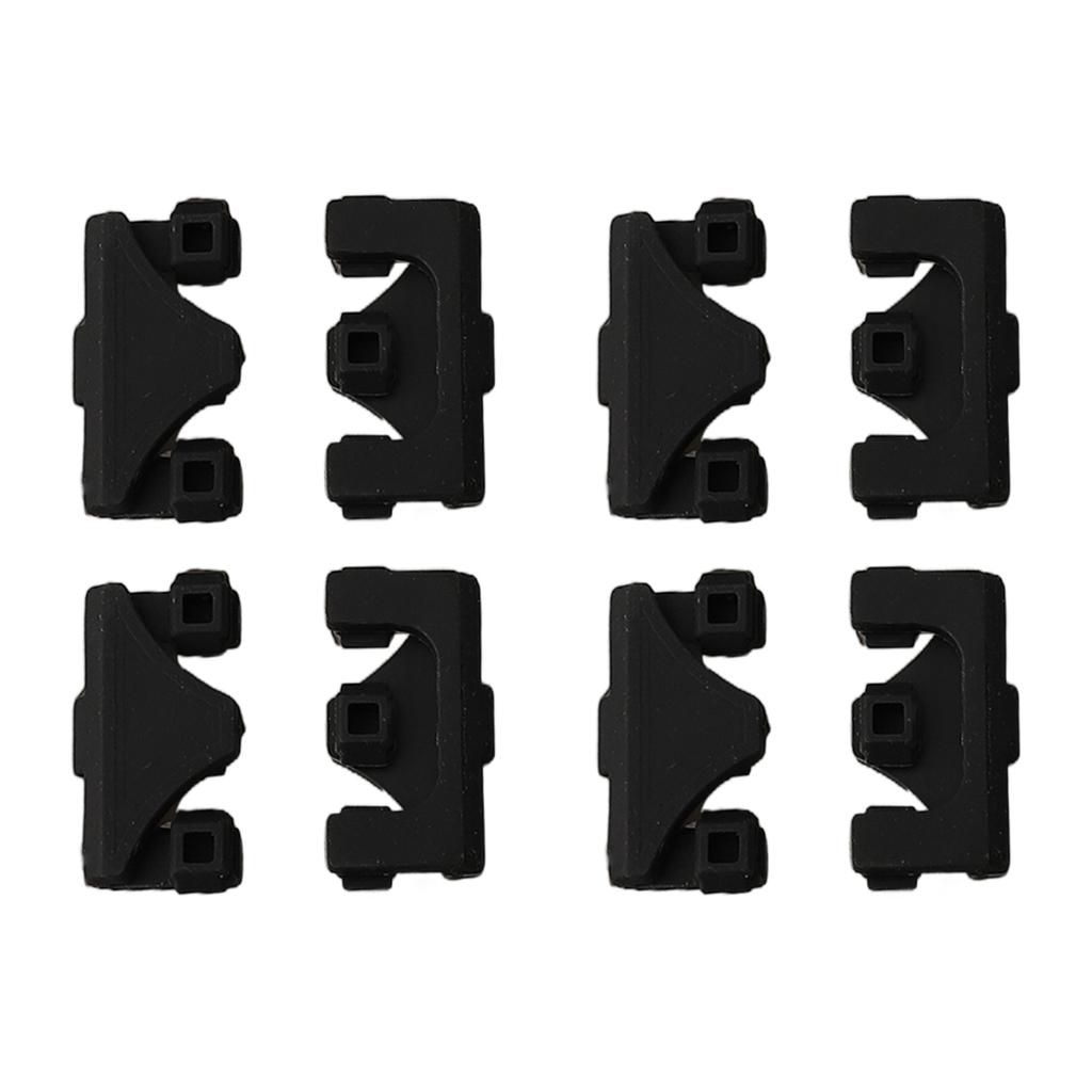 Silicone Feet Tray Accessory Air Fryer Crisper Plate