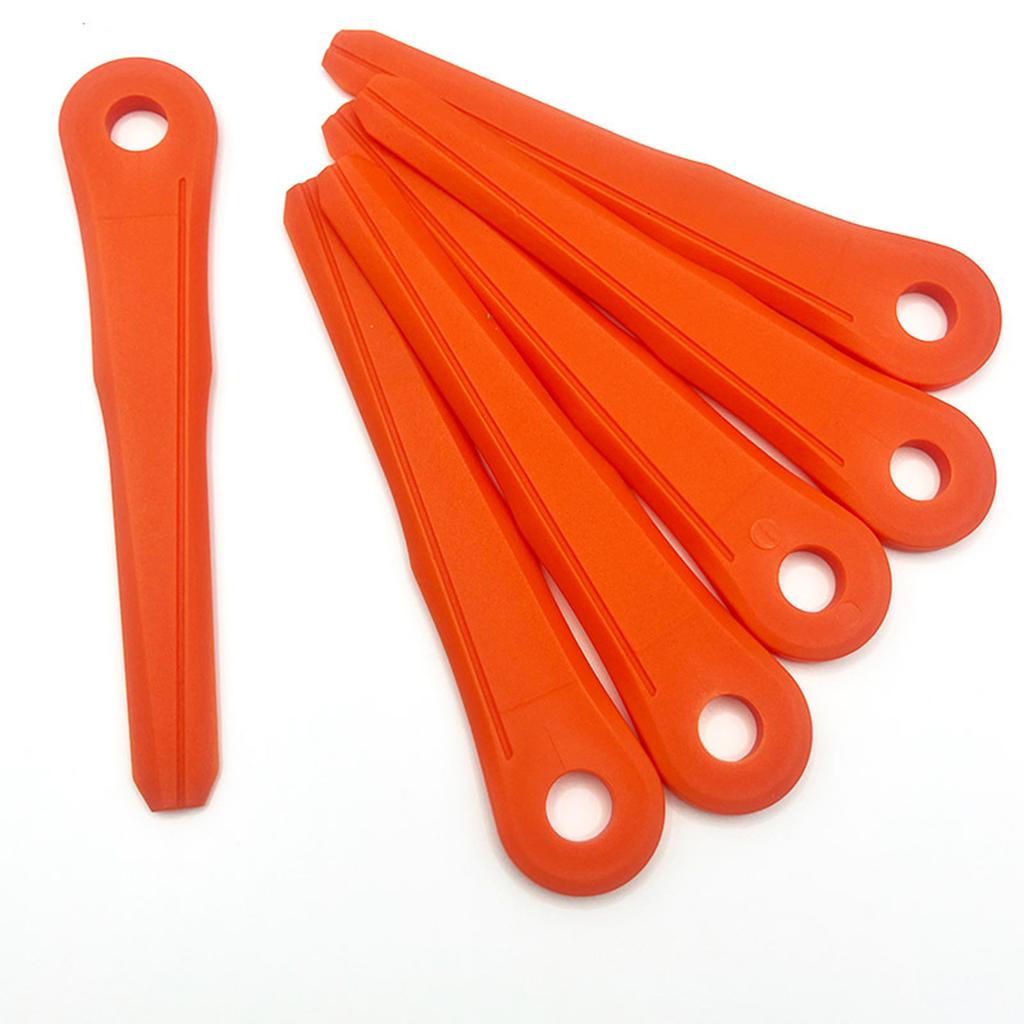 20Pcs Plastic Replacement Blades Colorful Plastic Lawn Mower Blades For  Polycut 6-2, 28-2, 48-2, 6-3, 7-3, 27-3, 47-3, Replaces