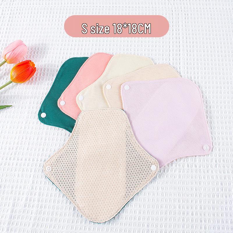 Day & Night Pure Cotton Washable Leak-Proof Menstrual Panty Liners & Pads