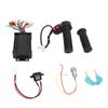 Electric Bike Speed Controller Brushless 36V 48V 350W Aluminum Alloy Electric Bike Motor Controller with Throttle Grip