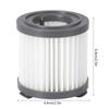 Replacement Vacuum Clner Filter, Filter with Activated Carbon, Sy Installation for JIMMY JV51 CJ53  3T CP31, Prevents Dust and Allergic Sources