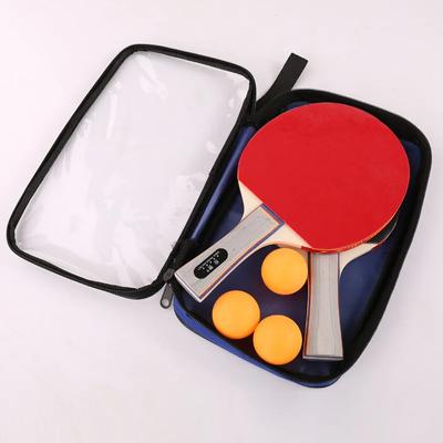 Adult Student Table Tennis Rackets For Beginners Single Double Handed Batches Ping Pong Paddles For Competition Training