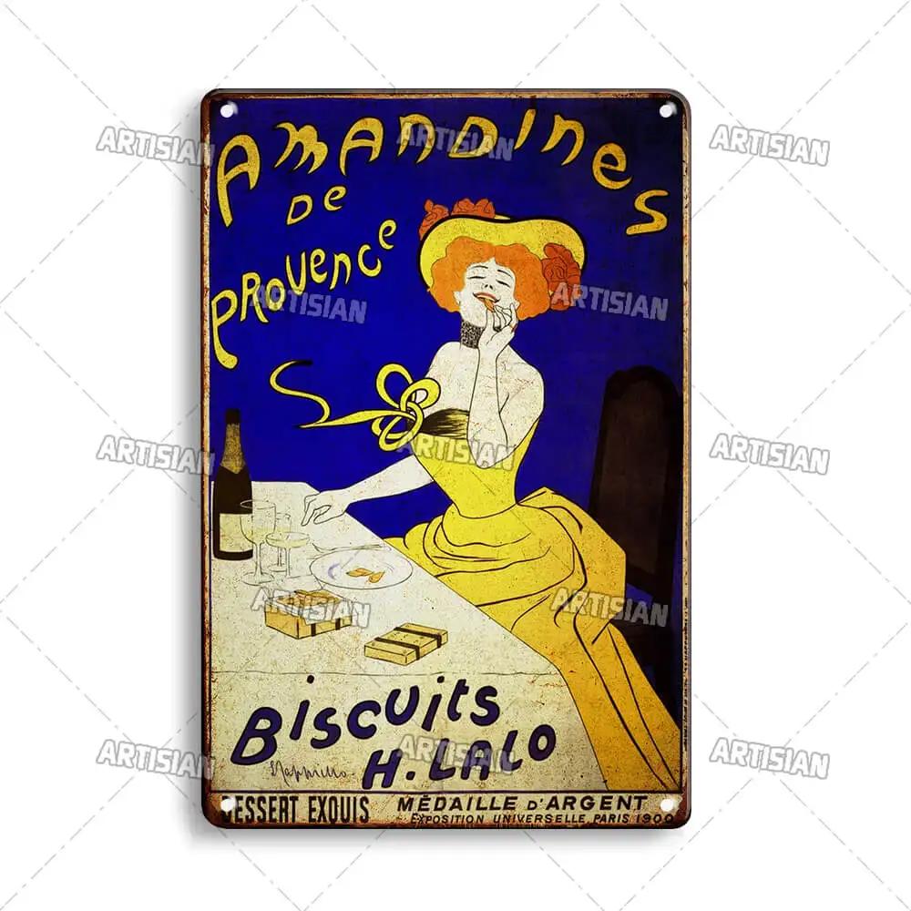 ARTISAN Retro Wein Metallschild Dekoposter Alkohol Wand Metall Blechschild Werbung Wanddeko Man Cave Club Metallplakette