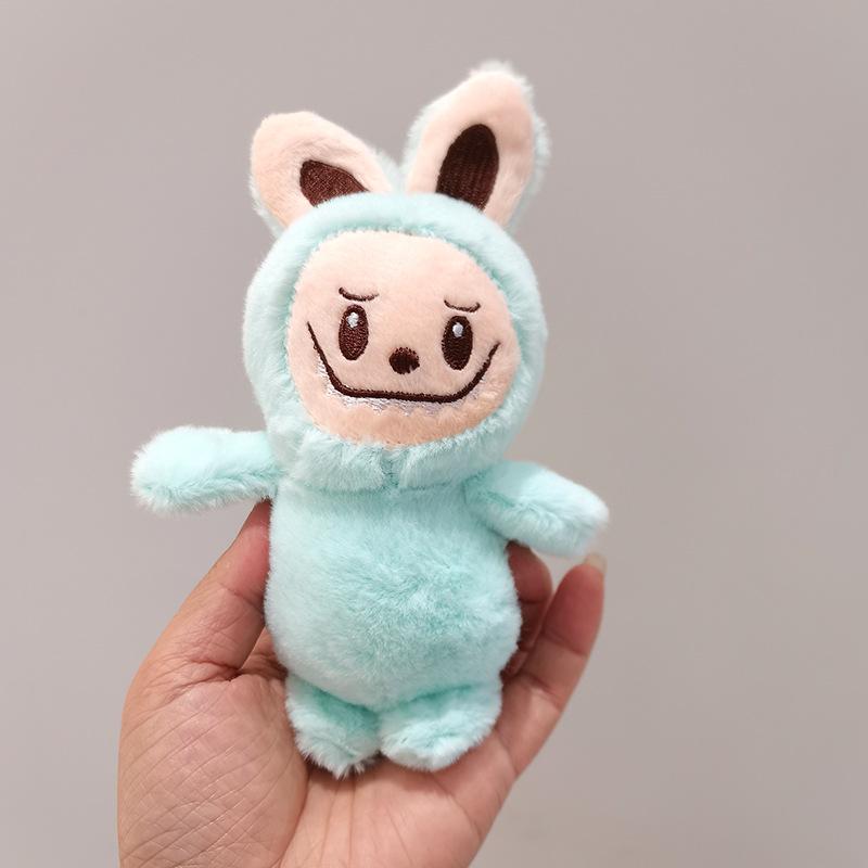 4-inch Bralala Pendant Plush Doll Toy Cute Pop-mart Small Doll Bag Keychain
