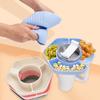 Snack Bowl Silicone Snack Tray Snack Container for Stanley 40oz Tumbler with Handle