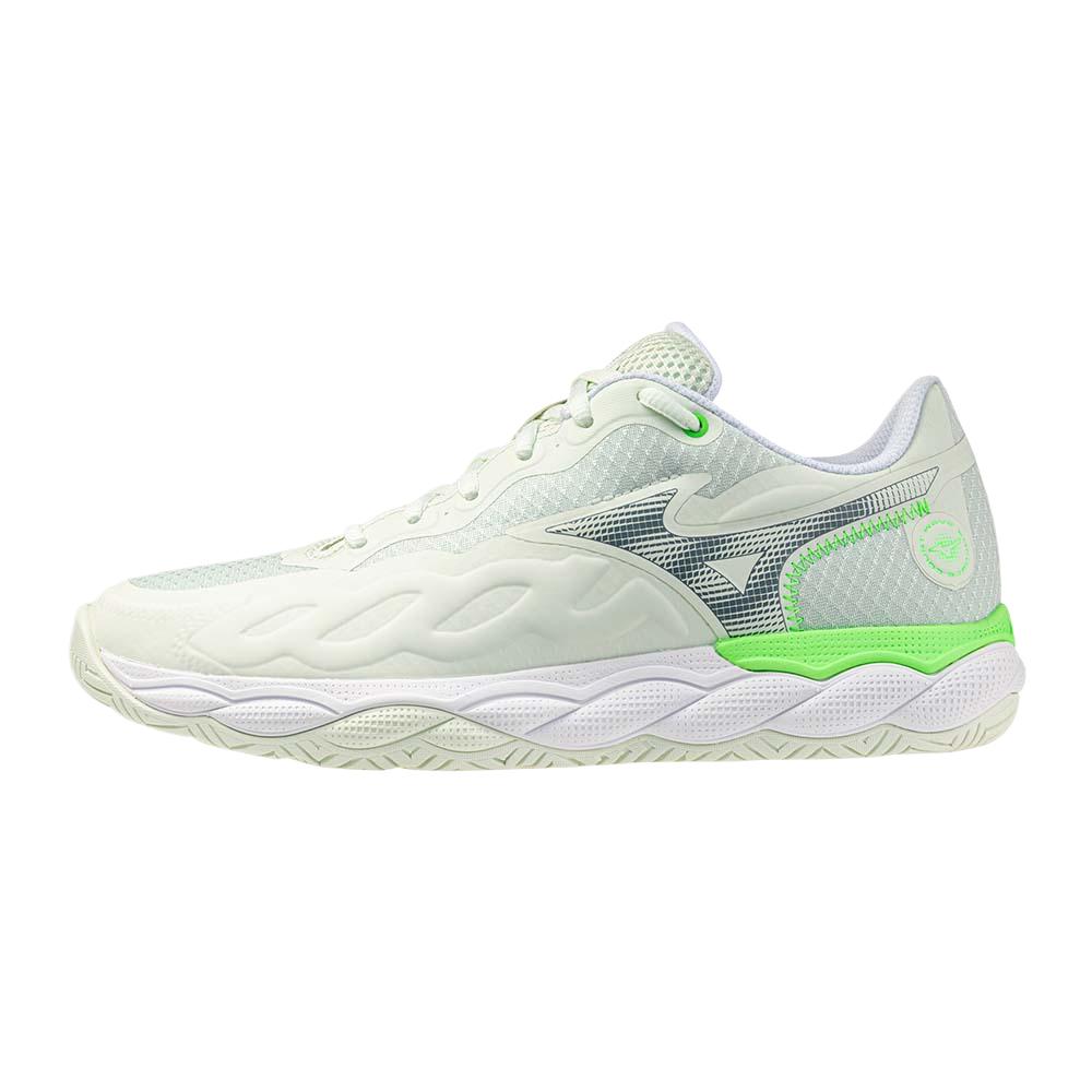 Mizuno Round Toe Lace-Up Comfortable Mid-Top Tennis Shoes Unisex sneakers 61GA243335 36