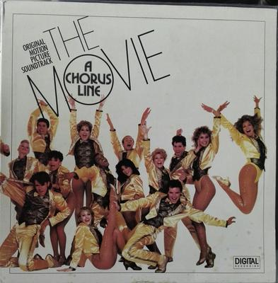LP Record VARIOUS - A Chorus Line - Original Motion Pic CANH11 Casablanca 1985 US Jazz Used