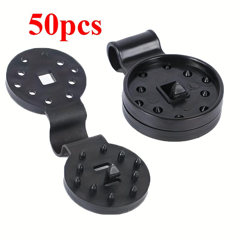 

50 Heavy-duty Sunshade Mesh Clips for Durable Greenhouses and Garden Farms, As Well As Universal Clips for Camping Tents