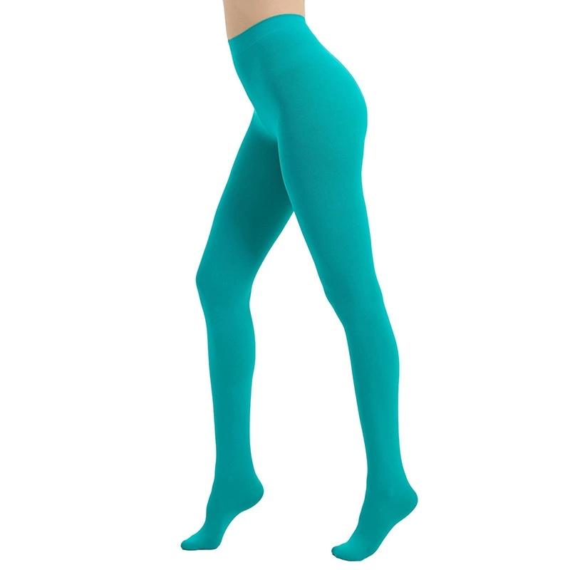 

120D Spring Autumn Colorful Pantyhose Sexy Women S Tights Pantyhose Lolita Candy Colors Stockings Fashion Gothic Lingerie Tights One Size