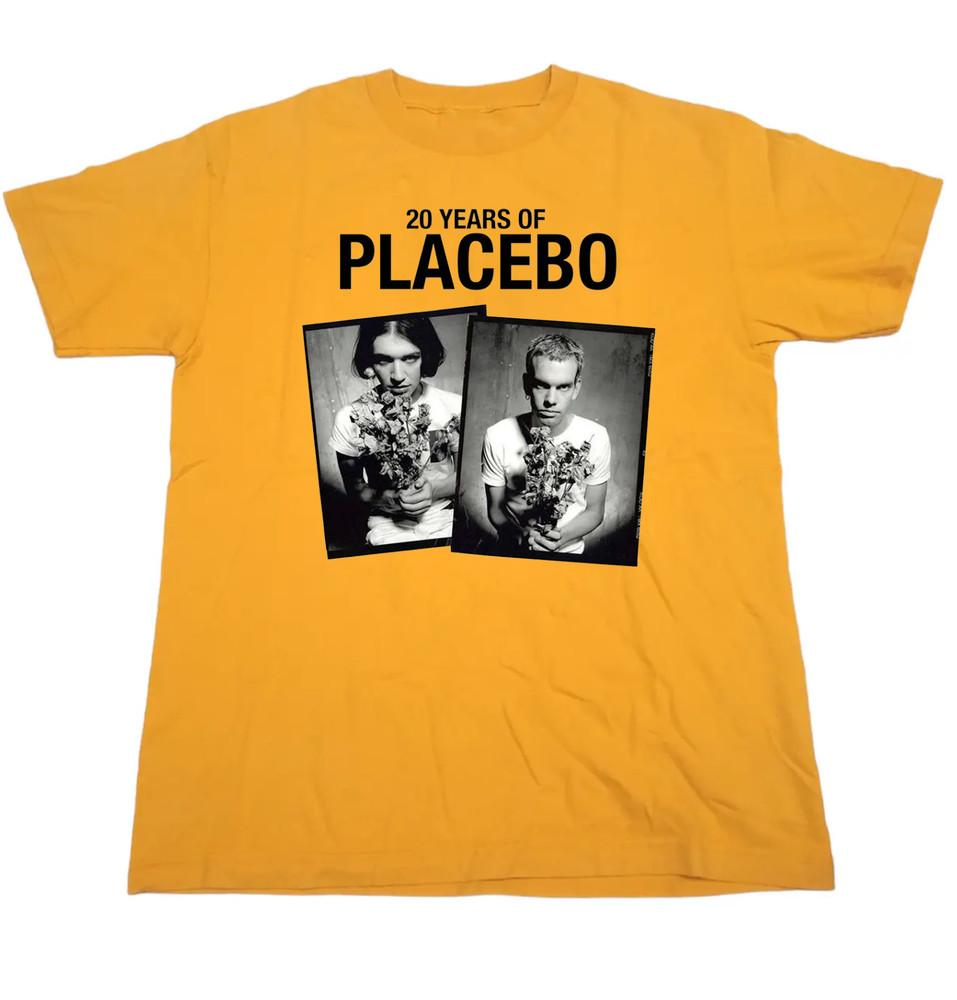 The Fame Placebo 20 Years of Placebo T-Shirt 100% Cotton Unisex S-5XL GS128 Unisex T-Shirt XXXXL