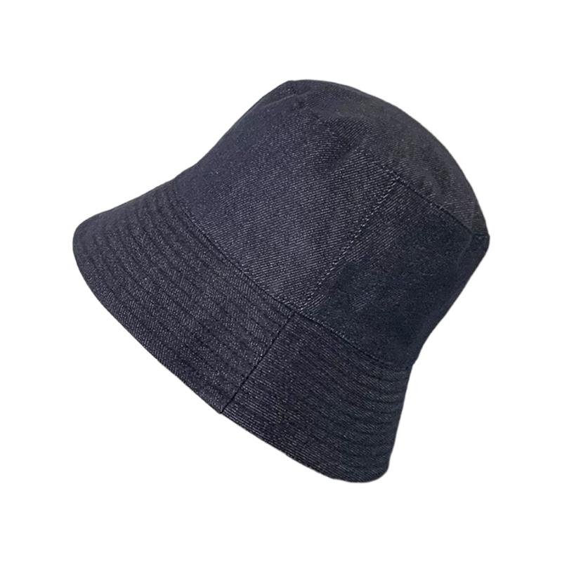 Japanese Style Reversible Bucket Hat Lightweight Breathable Polyester Unisex Adjustable For Outdoor Travel