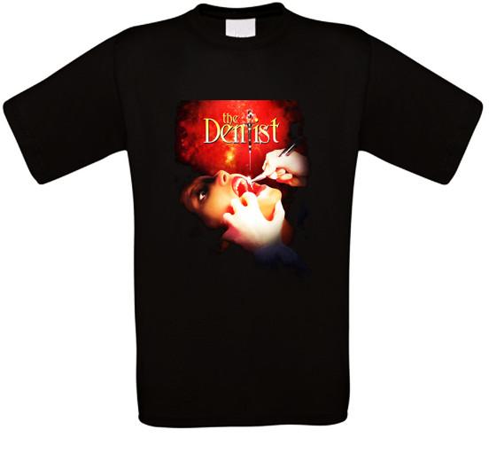 The Dentist Horror Cult Movie T-Shirt All Sizes XXXXL