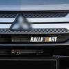 Car Front Grille Emblem Side Badge For Mitsubishi RALLIART Lancer Outlander L200 ASX Pajero Eclipse Galant Sticker Accessories
