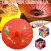 Chinese Classic Vintage Paper Umbrella Wedding Painted Dance Style Oil-Paper Chinese Umbrella P G2X9