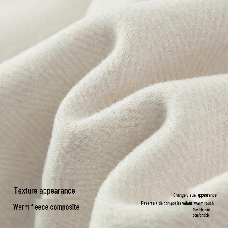 Semir Damen Winter Fleece-gefütterte gerade geschnittene Freizeithose