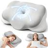Cervical Neck Pillow Memory Foam Breathable Sleeping Accessories Ergonomic Neck Support Pillow For Office Drivers Students