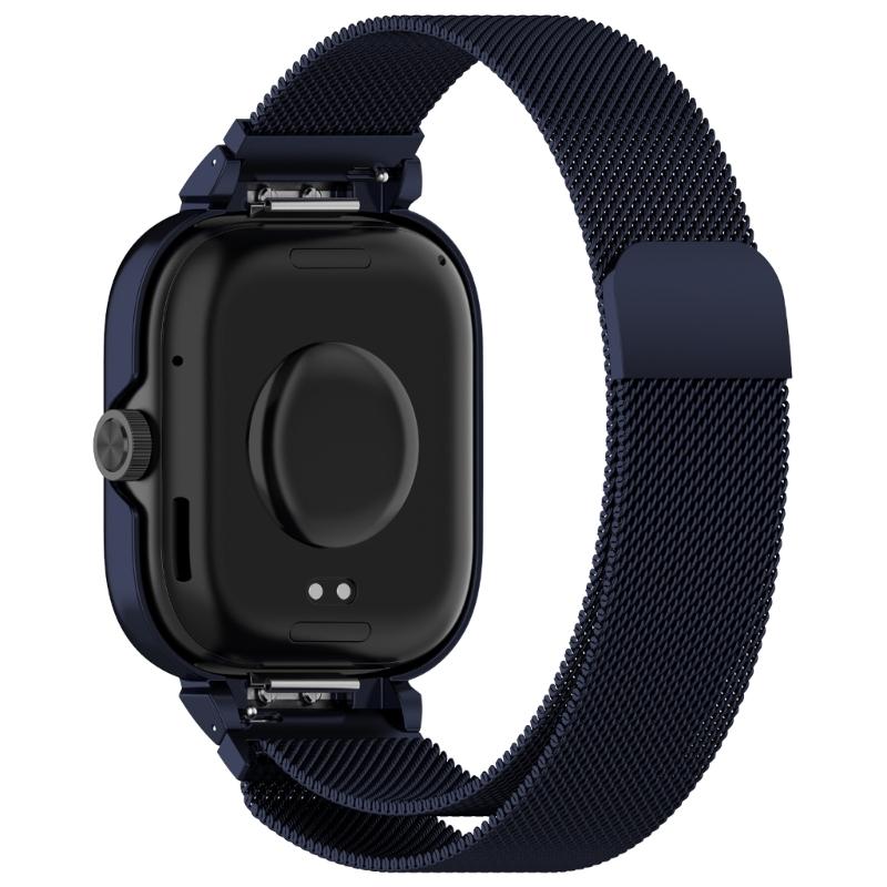 Upgradess Metal Replacement Band Elegant Smartwatch  Watch Band Elegant Metal Strap Watch Accessories for  Watch 5