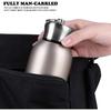 Mini Thermal Mug, 10oz/300ML Mini Thermos Mug Leak Proof Vacuum Flasks Travel Thermos Cup Portable Stainless Steel Drink Water Bottle for Indoor and