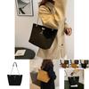 Trendy Soft Velvet Chain Shoulder Bag For Women Versatile Summer Tote Handbag