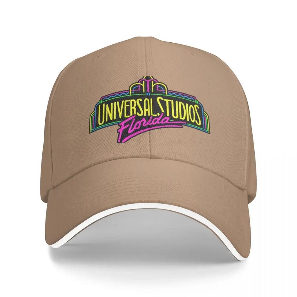 Universal Studios Florida V Kappe Mode Lässig Baseballkappen Verstellbare Mütze Hip Hop Sommer Unisex Baseballkappen