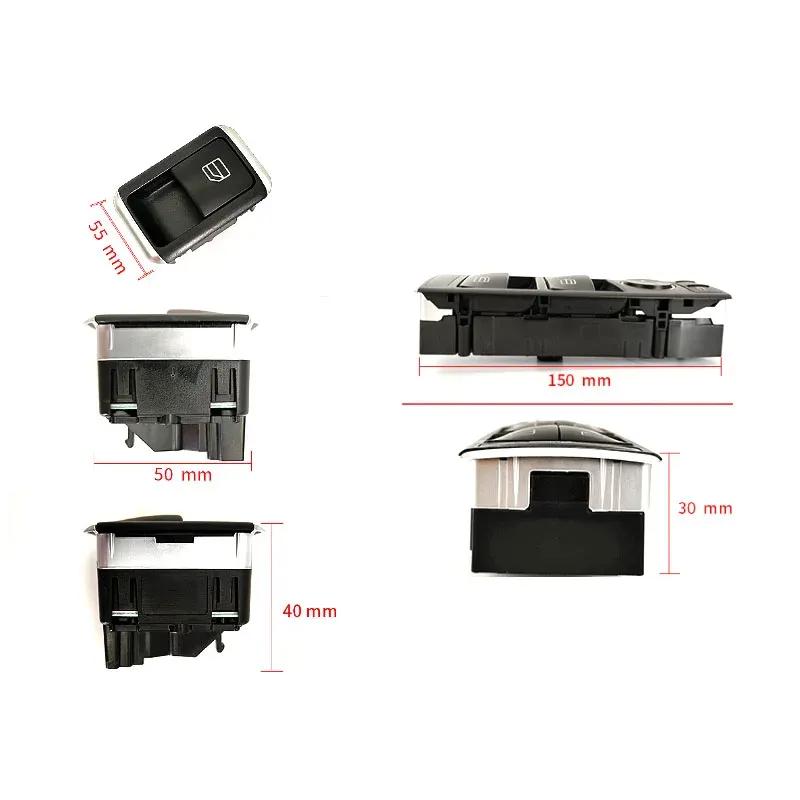 Electric Master Power Window Switch Regulator Control Button For Mercedes Benz C E GLK Class W204 W212 2049055402