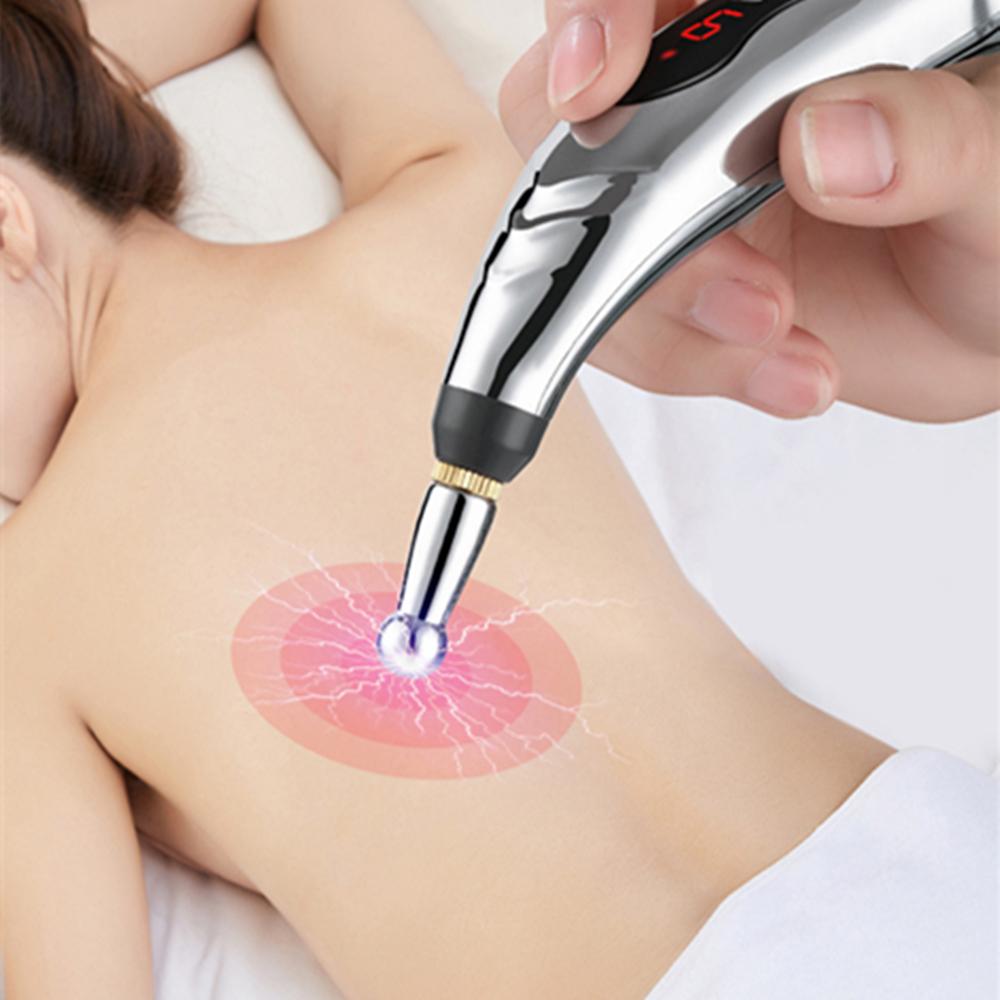 Elektronické akupunkturní pero Meridianová energie Léčení Masáž Úleva od bolesti