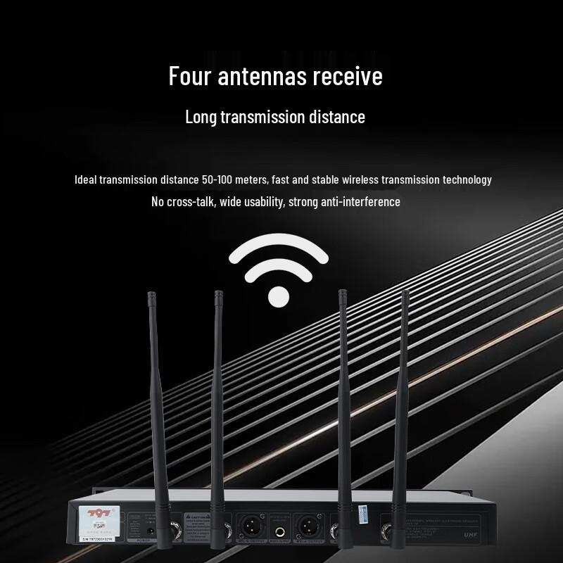 797audio Dual Wireless Conference Microphone System (CN version)