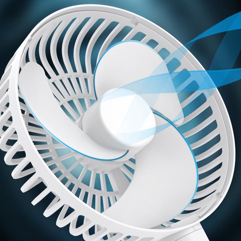 

YOOBAO F1 10000 Desktop Fan Turbo Cooling Fan 4 Wind Speed Adjustable Angle Type A