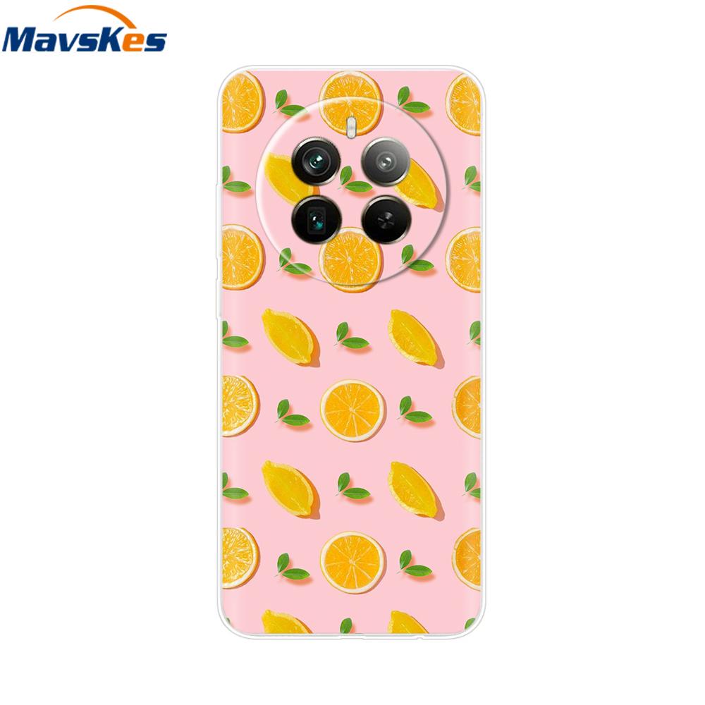 Für Realme 12 Pro Hülle Realme12 Pro+ Niedliche Cartoon Hülle Weiche Klare Silikon Handyhülle Für Oppo Realme 12 Pro Plus 5G TPU Bumper