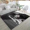 Juventus Customizable Name Floor Rug Office Rug Suitable for Bedrooms Hallway Dining Room Foyer Antislip Carpet Decorate Offices Spiritual Gift