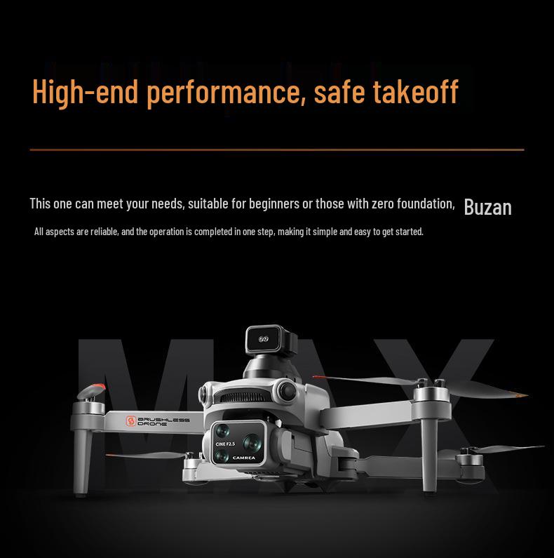 8K HD Drone Quadcopter with GPS, Smart Return, Screen Display, and Long Endurance Remote Control for Aerial Photography