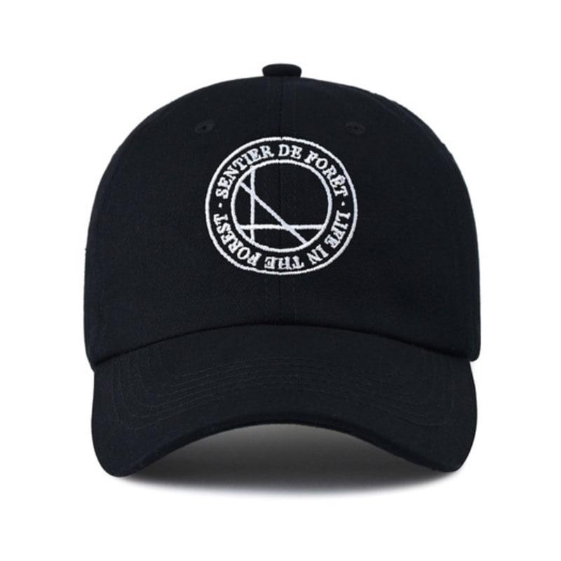 

SENTIER Natural Archive Ball Cap (BLACK) F