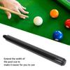 Carbon Fiber Pool Cue Billiard Pool Cue Extension with Storage Bag for Predator Pool Billiard Billiard Accessories Extension, 12-inch Cue, Extension,