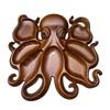 Wooden Octopus Charcuterie Platter Portable Multipurpose House Warming Gifts Cheese Tray for Nuts Snacks Spice Fries Chips