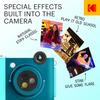 Kodak SMILE+ Instant Print Camera, 2x3'', Blue