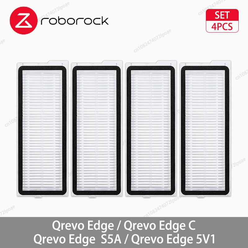 Roborock Qrevo Edge / S5A / 5V1 / Edge C Robot Vaccum Cleaner Accessories Main Side Brush Mop Cloth Dust Bag HEPA Filter Parts