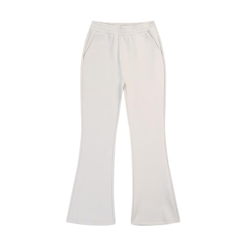 EBAER 2025 Autumn Girls  Slim Fit Micro Flare Casual Long Pants 140