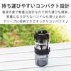 &NE Hand Coffee Grinder, Nikii Cafe, Black, 5.5cm Diameter x 14cm Height, Made in Japan, Manual Operation, Ceramic Blade, Compact, Adjustable Coarse