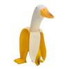 Banana Duck Ornaments Innovative Cute Cartoon Synthetic Resin Banana Yellow Duck Desktop Decoration