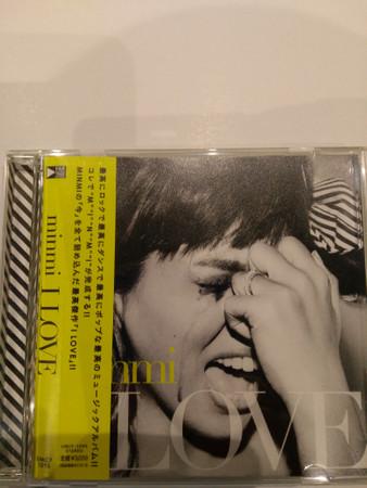 

CD MINMI - I Love UMCF1095 UNIVERSAL 2013 Japan ObiDance & Electronica Used