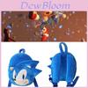 Pluszowy plecak Sonic Kolorowy i modny plecak dla maluchów i dzieci