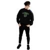 Harry Potter Mens Slytherin Sport Emblem Sweatshirt