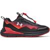 Under Armour Versatile Comfortable Low-Top Kids Running Shoes Kids sneaker Black Red 2518888