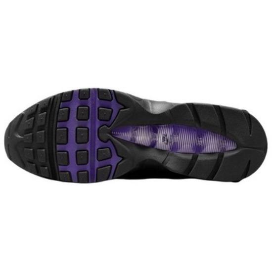 Nike Air Max 95 Laufschuhe Unisex Schwarz HQ1973-500